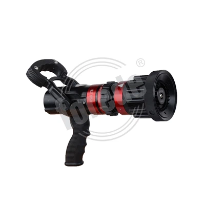 How does Forede ensure the quality of its fire nozzles?
