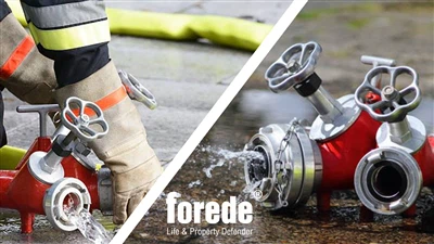Water Divider for Fire Hose