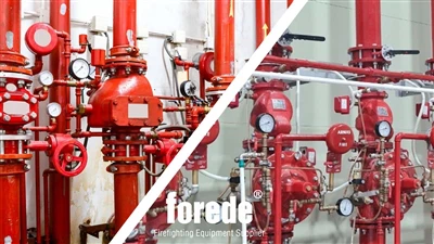 What is a Deluge Valves for Fire Protection Sprinkler Systems