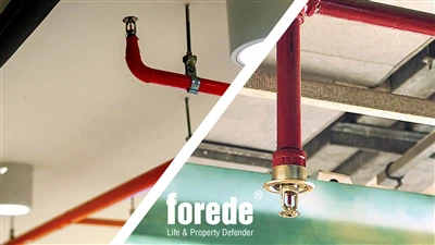 Dry Fire Sprinkler for Underground Parking