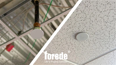 Concealed Fire Sprinkler Head
