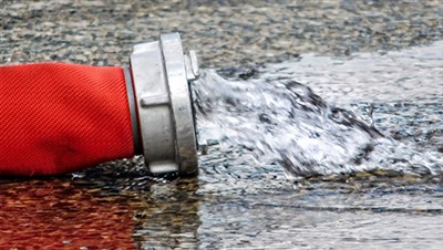 forede fire hose