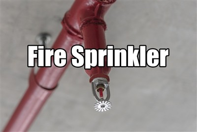 Fire Sprinkler