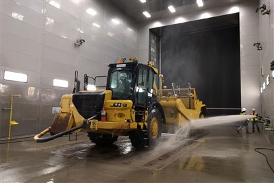Water Cannon for Wash Bay