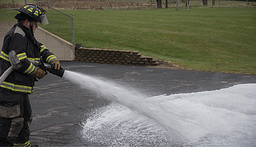 Handline Foam Nozzle