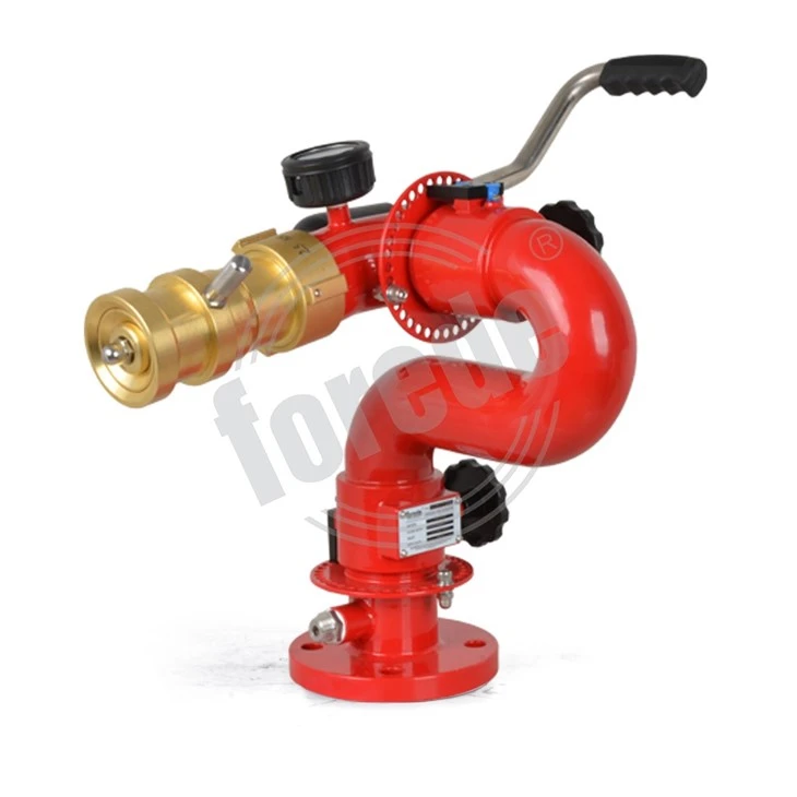 Low Flow Rate Stainless Steel Fire Monitor factory