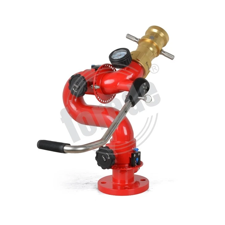 Low Flow Rate Stainless Steel Fire Monitor manufacturers