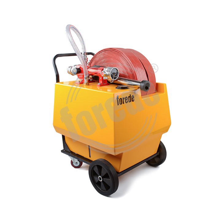 Mobile Foam Cart Tank