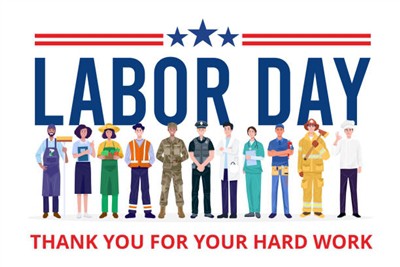 Labor Day Holiday Notice