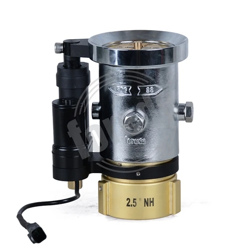 Electric Fire Monitor Nozzle