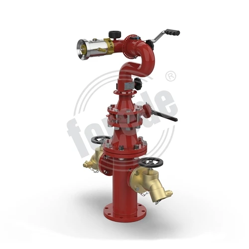 Fire Hydrant Mounted Fire Monitor