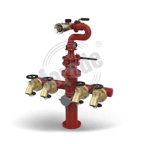 Monitor Fire Hydrant