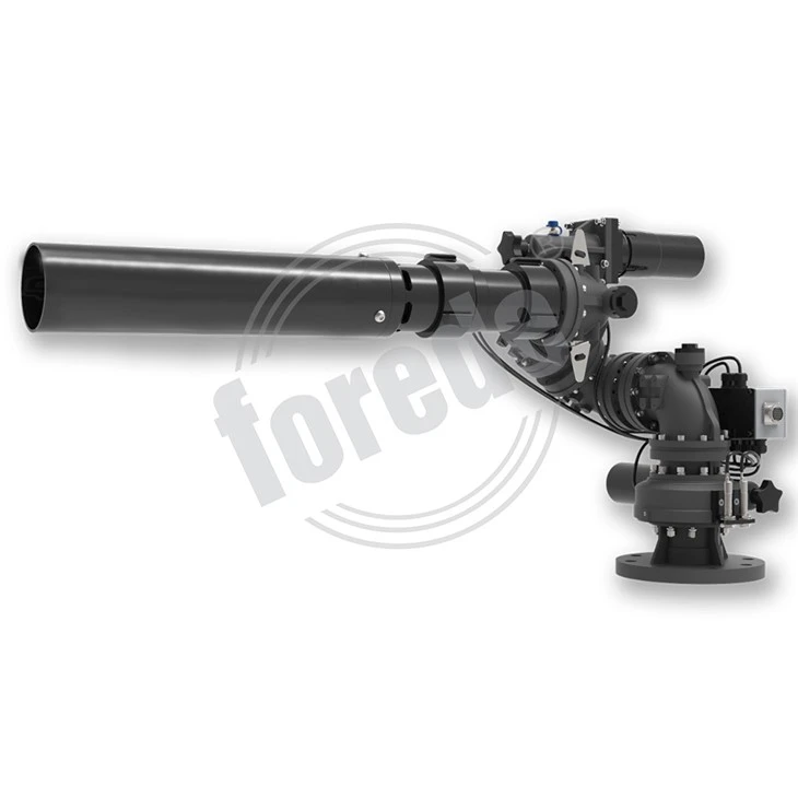 Aluminium Alloy Remote Control Fire Water Foam Monitor