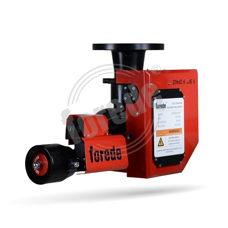 Automatic Fire Fighting Monitor Water Cannon