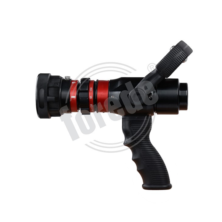 Foede Selectable Flow Rate Fire Nozzle Pstol Grip