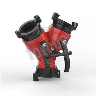 2-Way Deviding Inlet Function