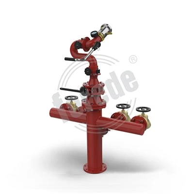 Fire Hydrant For Fire Monitors