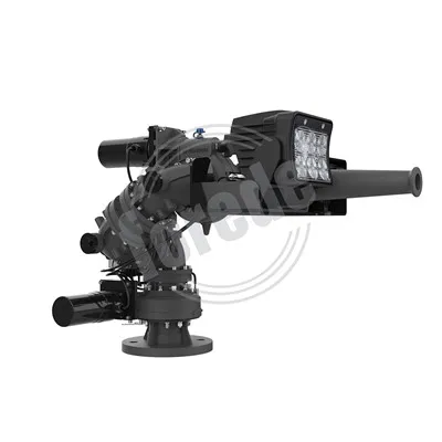 Fire Monitor Distance