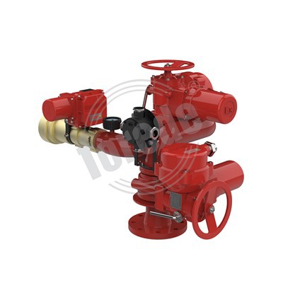 Fire Monitor Information