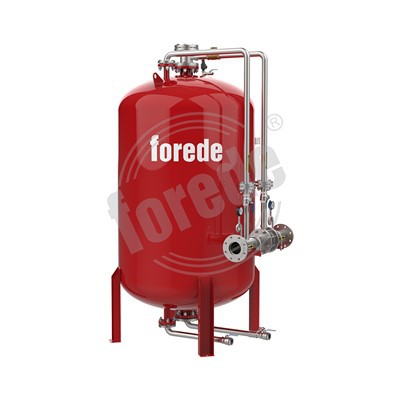 Foam Bladder Tank In Firefighting Equipment