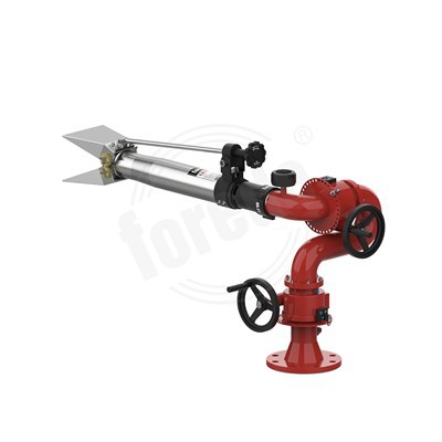 Geared Control Manual Fire Water Foam Monitor