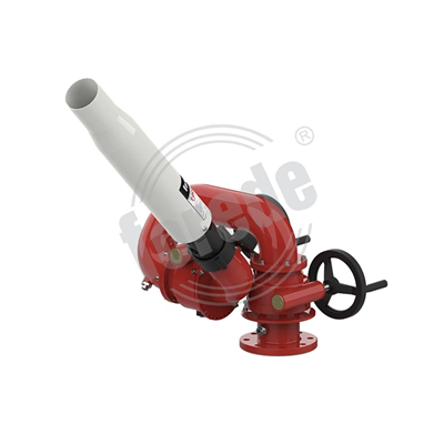 Large Flow Rate Fire Water Monitor