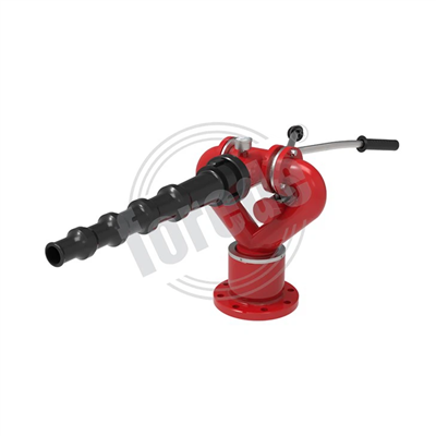 Stacked-Tips Fixed Manual Water Monitor