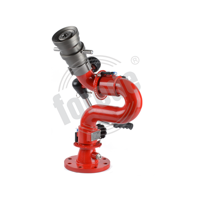 Stainless Steel Tiller Control Fire Manual Monitor