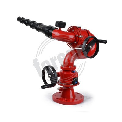 Stainless Steel Geared Fire Monitor