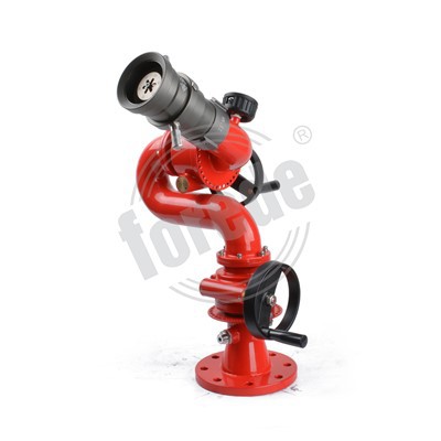 Stainless Steel Handwheel Fire Manual Monitor