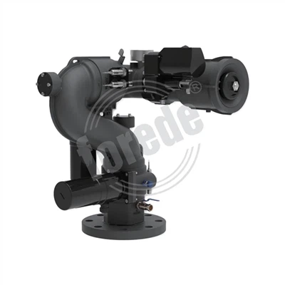 Wireless Remote Fire Water Monitor