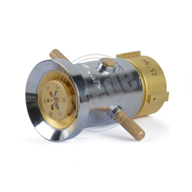 SS304 Brass Fire Monitor Nozzle manufacturers