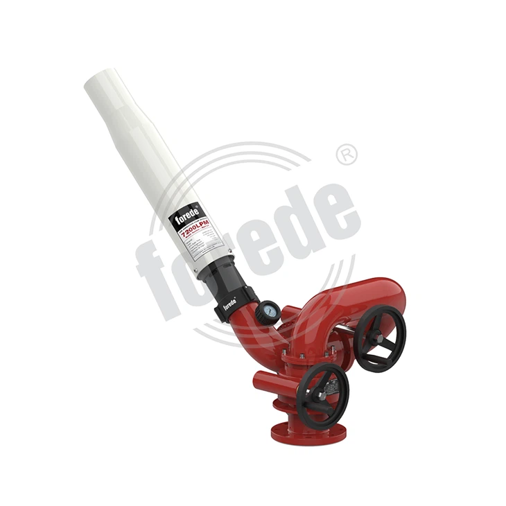 Stainless Steel Water Fire Monitor With Handheel