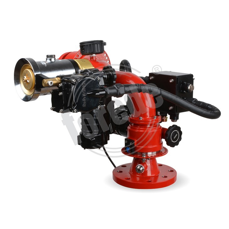 Water Monitor Fire Truck Electric Motor