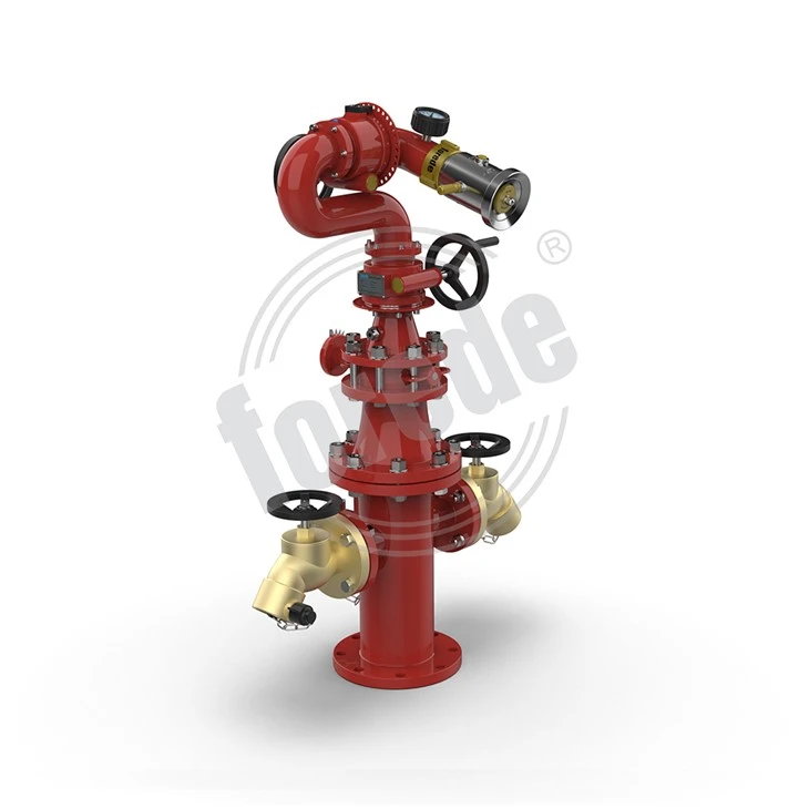 Wet Barrel Hydrant Mount Monitor manufacturers