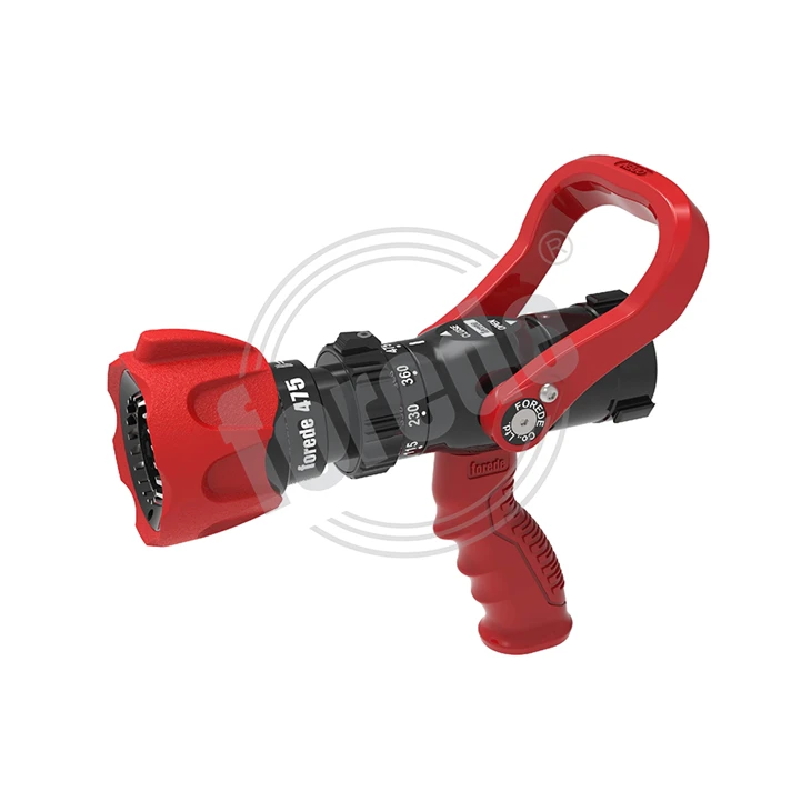 Selectable Gallonage Fire Nozzle