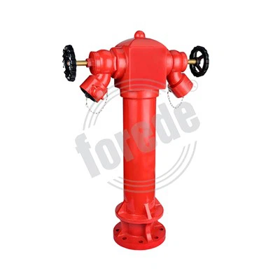 2 Way Wet Pillar Hydrant For Firefighting