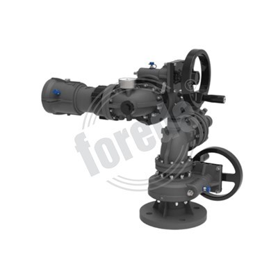 Aluminium Alloy Handwheel Fire Water Monitor