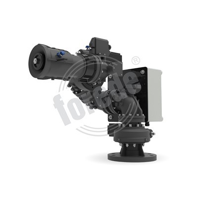 Auto Tracking Fire Monitor