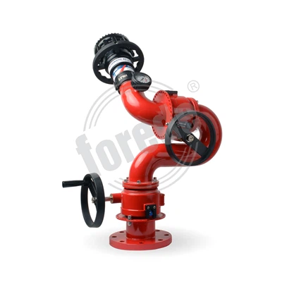 Automatic Flow Handwheel Fire Water Monitor
