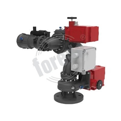 Explosion Proof Vehicle Mounted Fire Monitor