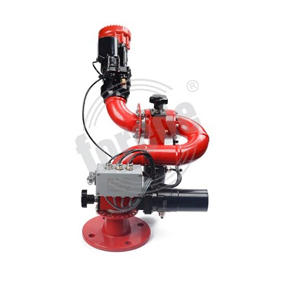 Fire Engine Water Cannon