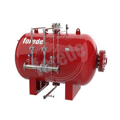 Fire Fighting Horizontal Foam Bladder Tank