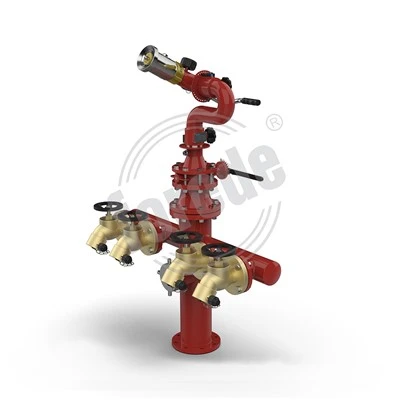 Fire Hydrant Mount For Fire Monitor