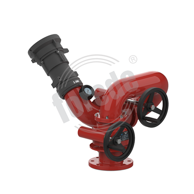 Fire Water Monitor with Big Flow Rate for Industrial