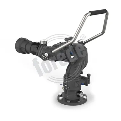 Fire Water Monitor With Lever Control