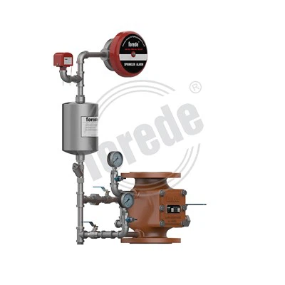 Firefighting Wet Alarm Check Valve
