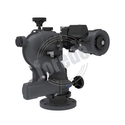 Fixed Turret Fire Water Monitor For Fire Truck