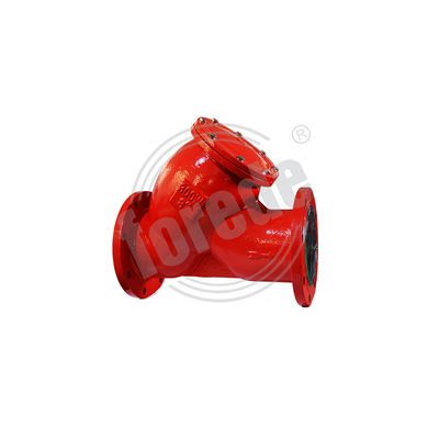 Flange End Strainer Valve