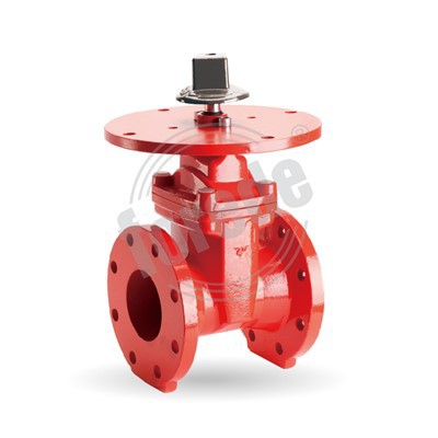 Flange End Underground Gate Valve